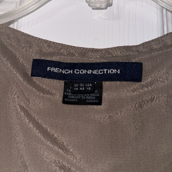 BRAND NEW FRENCH CONNECTION BLOUSE SIZE US 10 - Picture 5 of 6